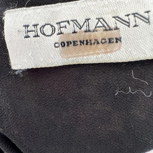 Hofmann Copenhagen Floral Peasant Blouse Size 8 Peplum Cottage Designer $325 - Picture 8 of 10